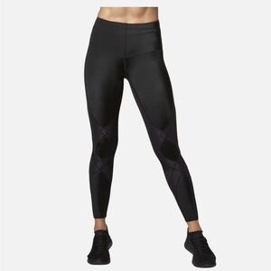 Stabilyx Black Compression Tights - Performance Leggings